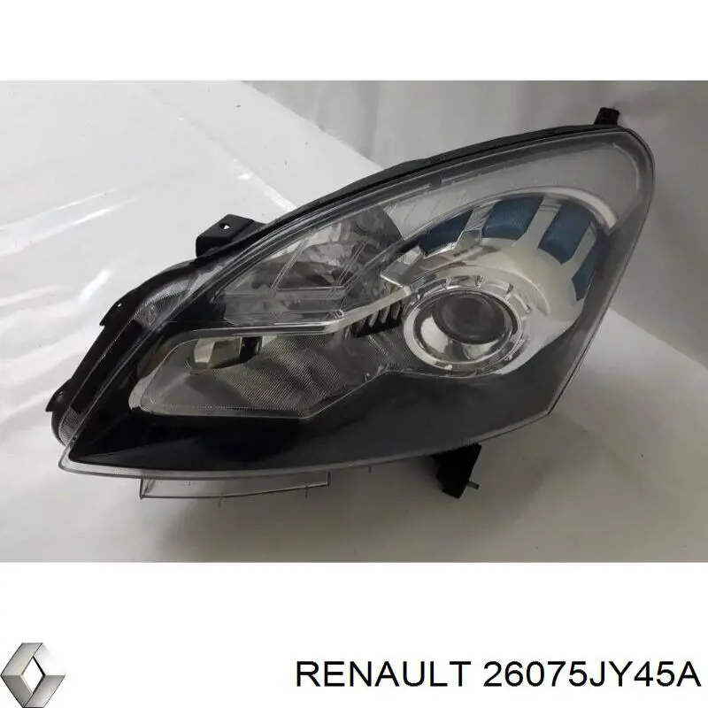 26075JY45A Renault (RVI) Фара