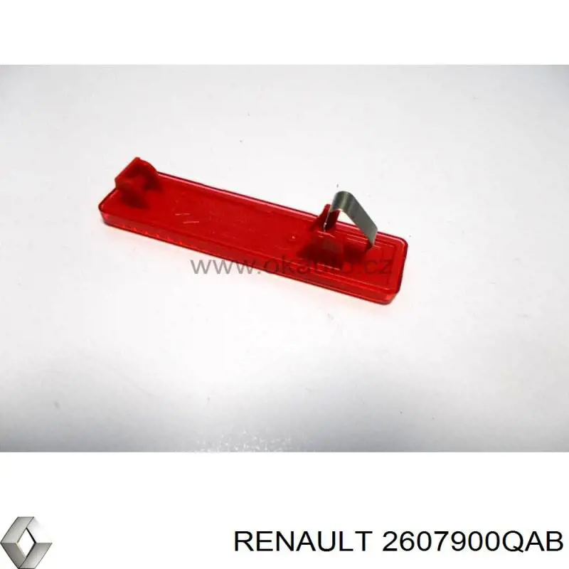 Отражатели света (световозвращатели) Renault (RVI) 2607900QAB цена, от 7.64 USD