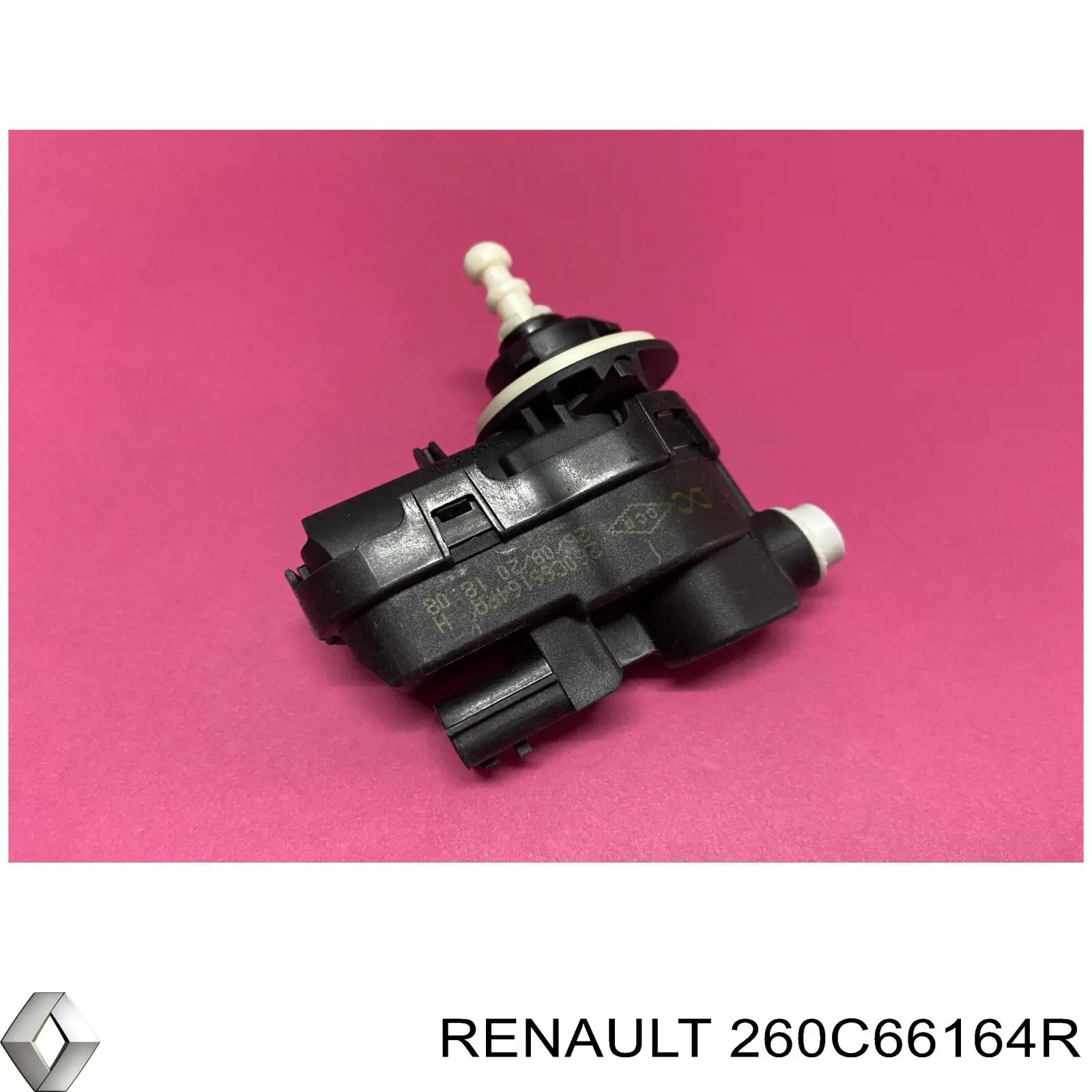 Купить 260C66164R Renault (RVI) Двигатель корректора фар