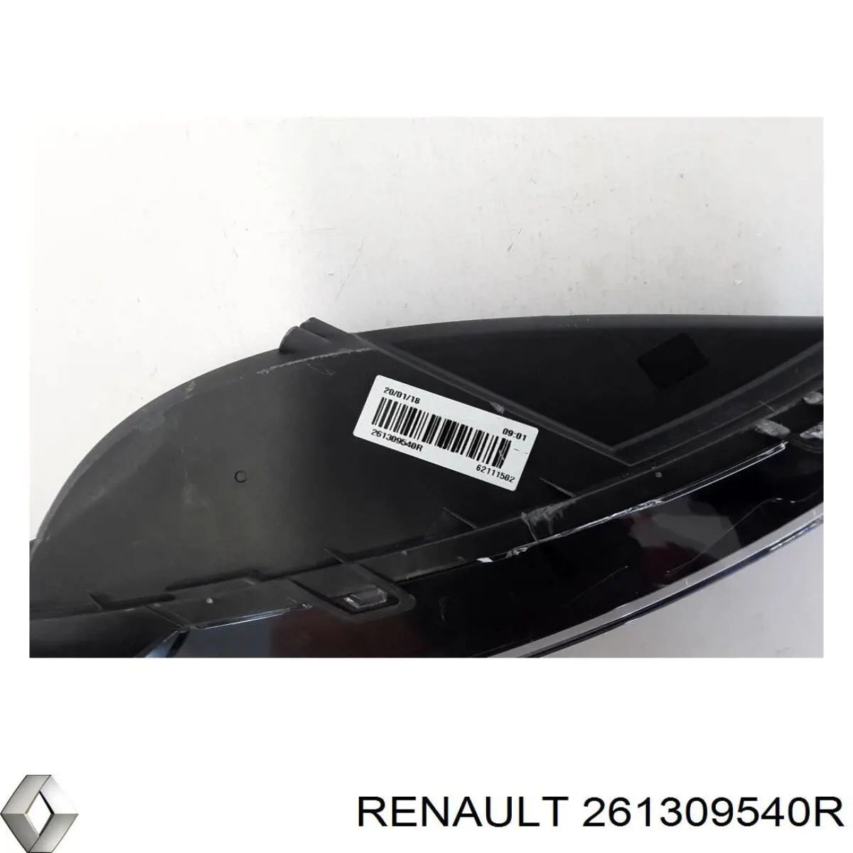 261309540R Renault (RVI) Поворотник правый