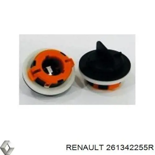 Цоколь (патрон) лампочки указателя поворотов на Renault Fluence L3