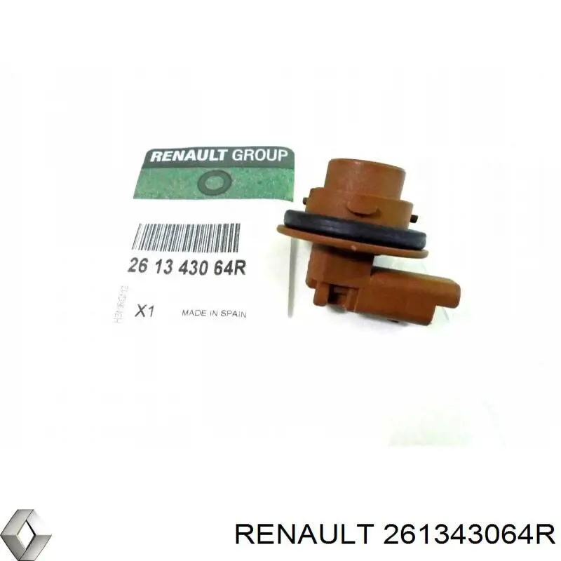  Renault (RVI) 261343064R цена, от 6.33 USD