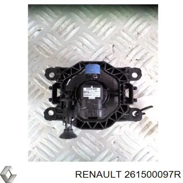Фара противотуманная левая/правая Renault (RVI) 261500097R