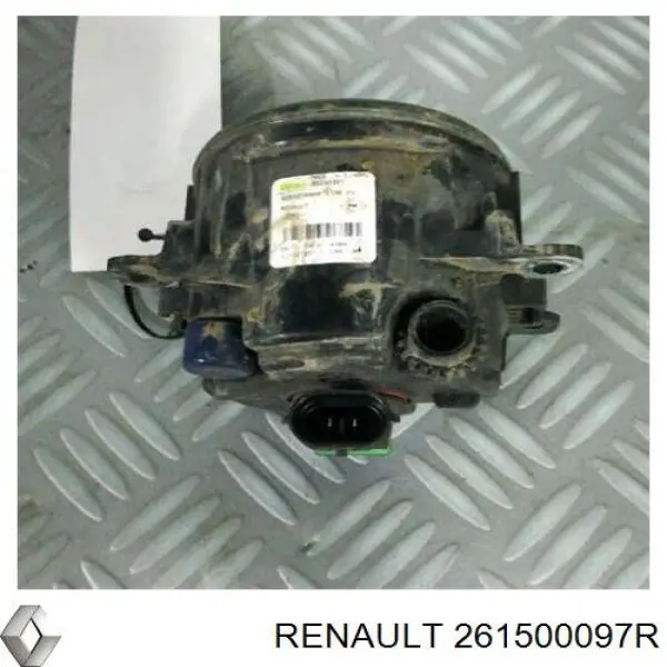 Faro antiniebla izquierdo / derecho 261500097R Renault (RVI)