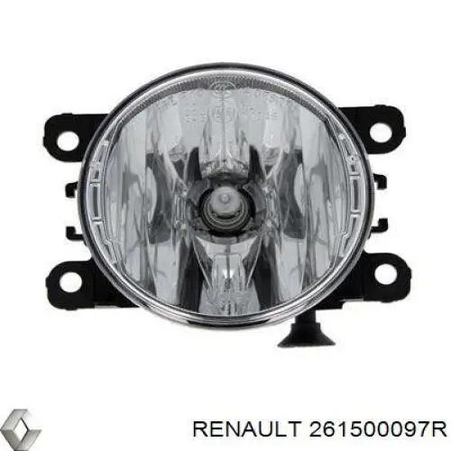 Купить 261500097R Renault (RVI) Туманки