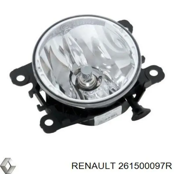 Противотуманки 261500097R Renault (RVI)