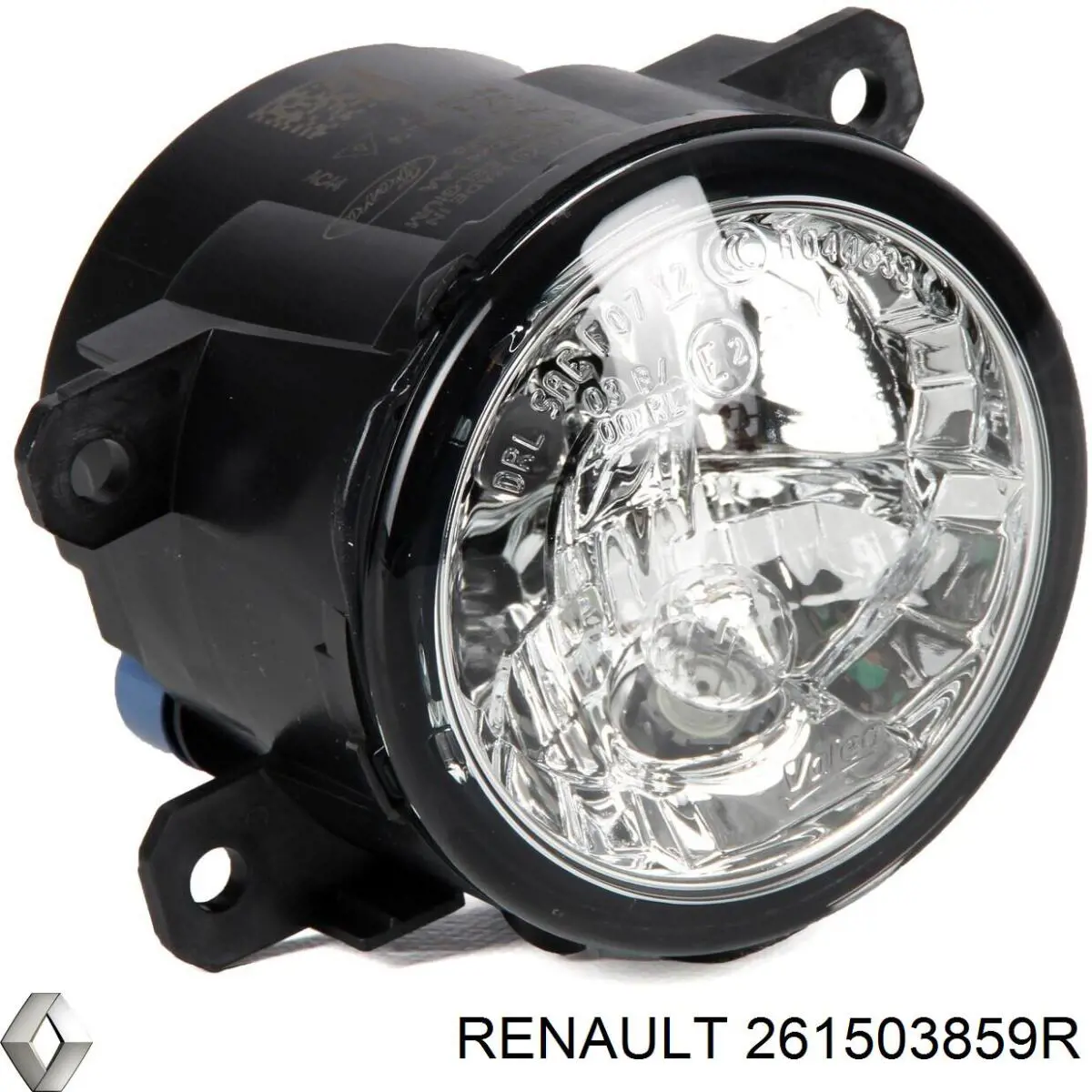 Faro antiniebla izquierdo / derecho 261503859R Renault (RVI)