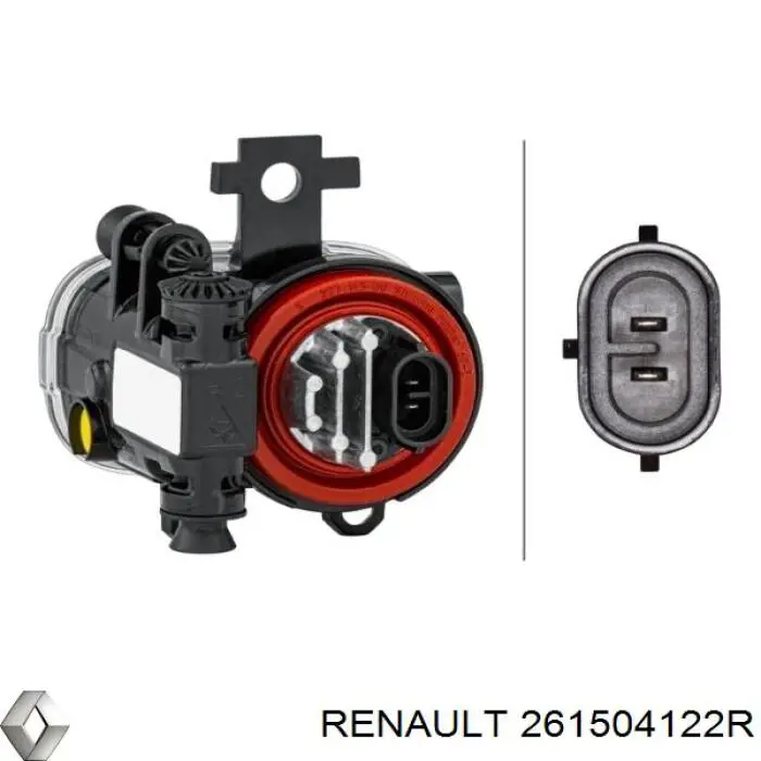  Renault (RVI) 261504122R цена, от 82.69 USD