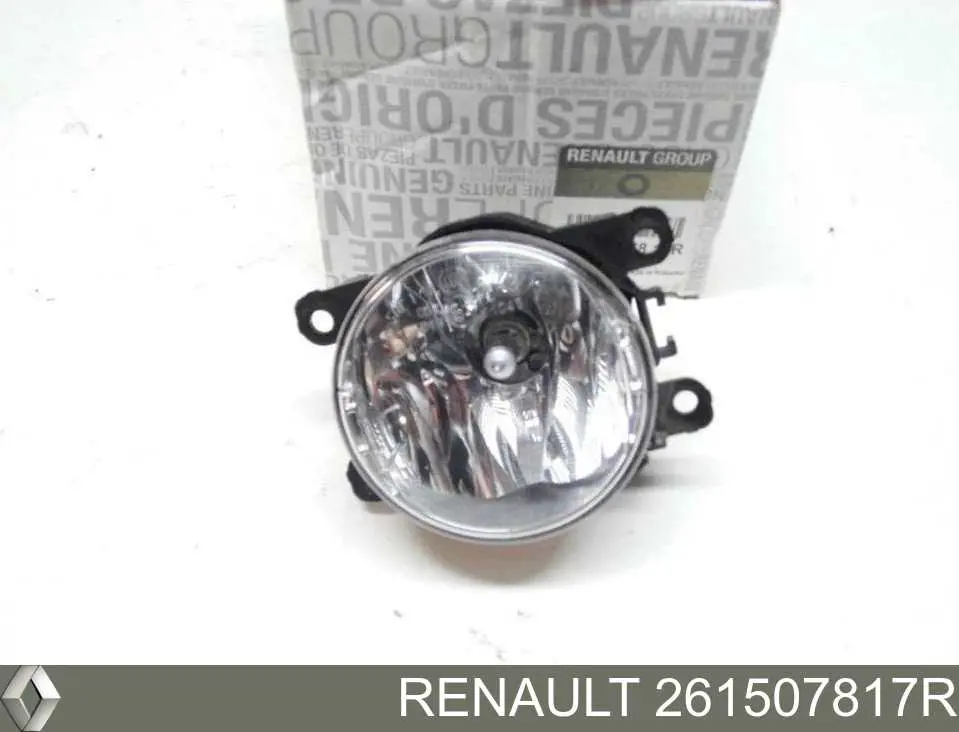 Фонарь противотуманный задний Renault (RVI) 261507817R