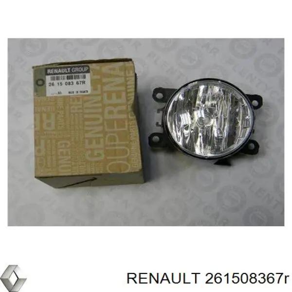 Фара противотуманная левая/правая Renault (RVI) 261508367R