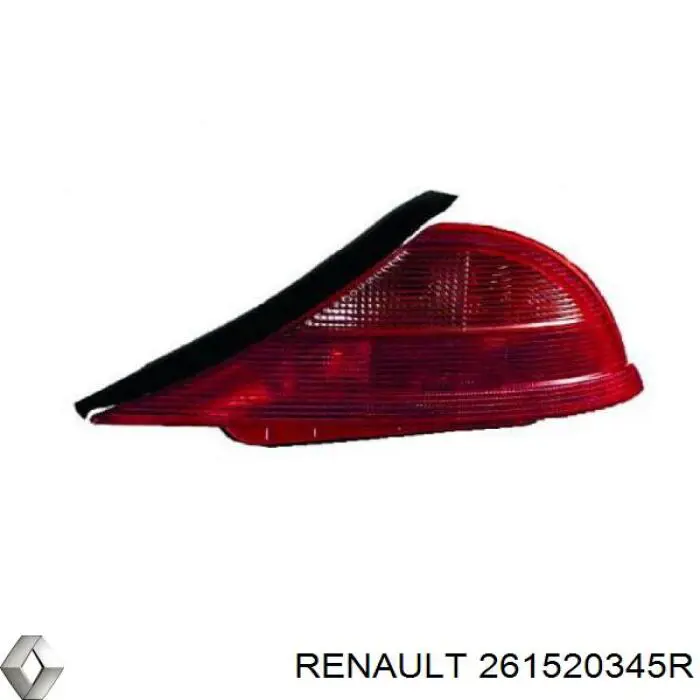 261520345R Renault (RVI) Заглушка ПТФ