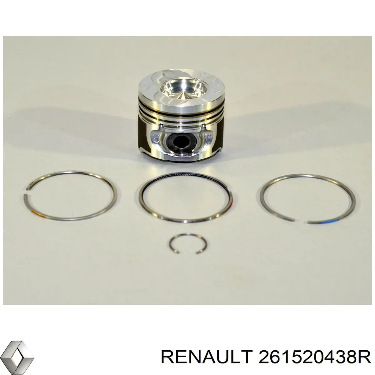  Renault (RVI) 261520438R цена, от 67.16 USD