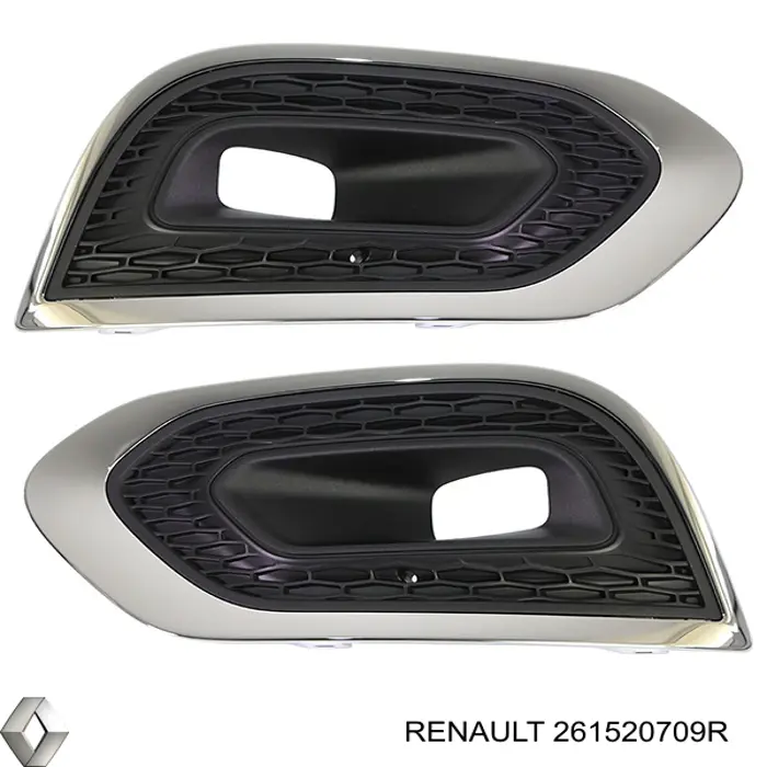 261520709R Renault (RVI) Заглушка ПТФ