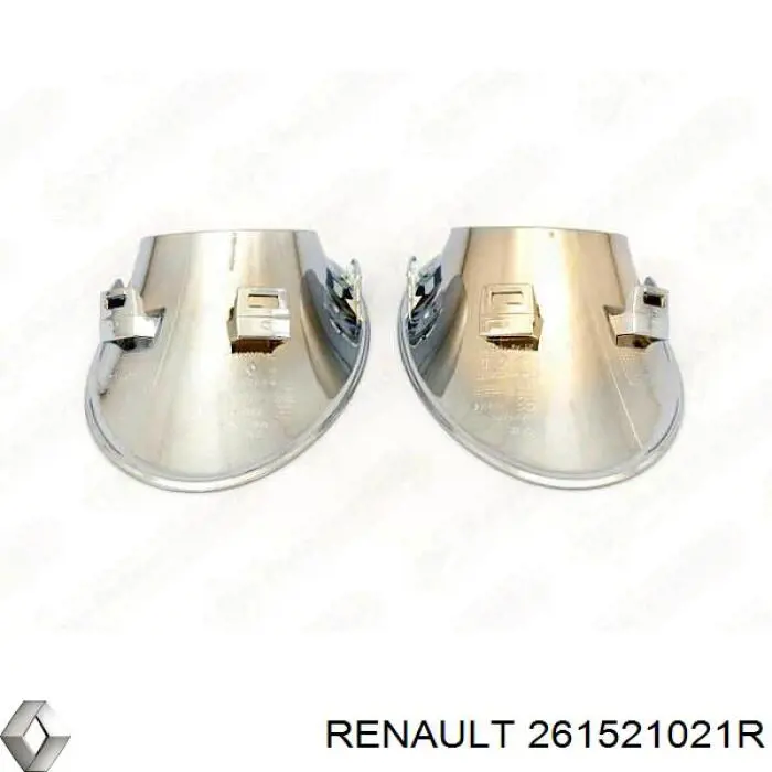 Оправа ПТФ Renault (RVI) 261521021R цена, от 50.66 USD