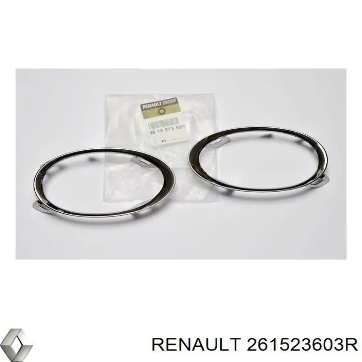 Купить 261523603R Renault (RVI) Заглушка противотуманок
