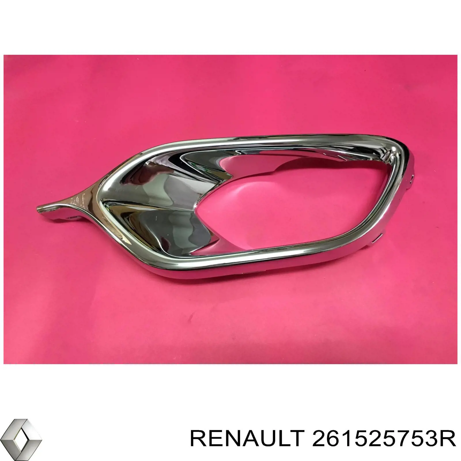 261525753R Renault (RVI) borda (orla das luzes de nevoeiro)