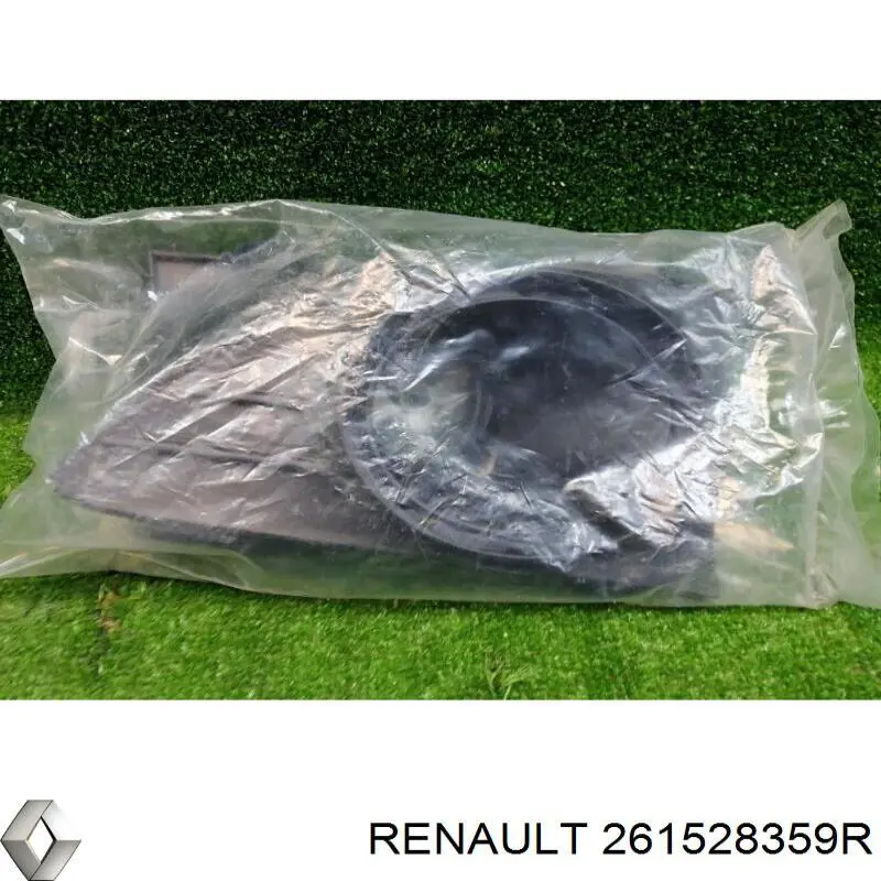 Заглушка (решетка) противотуманных фар бампера переднего Renault (RVI) 261528359R