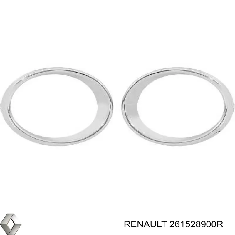 Оправа ПТФ Renault (RVI) 261528900R цена, от 32.12 USD