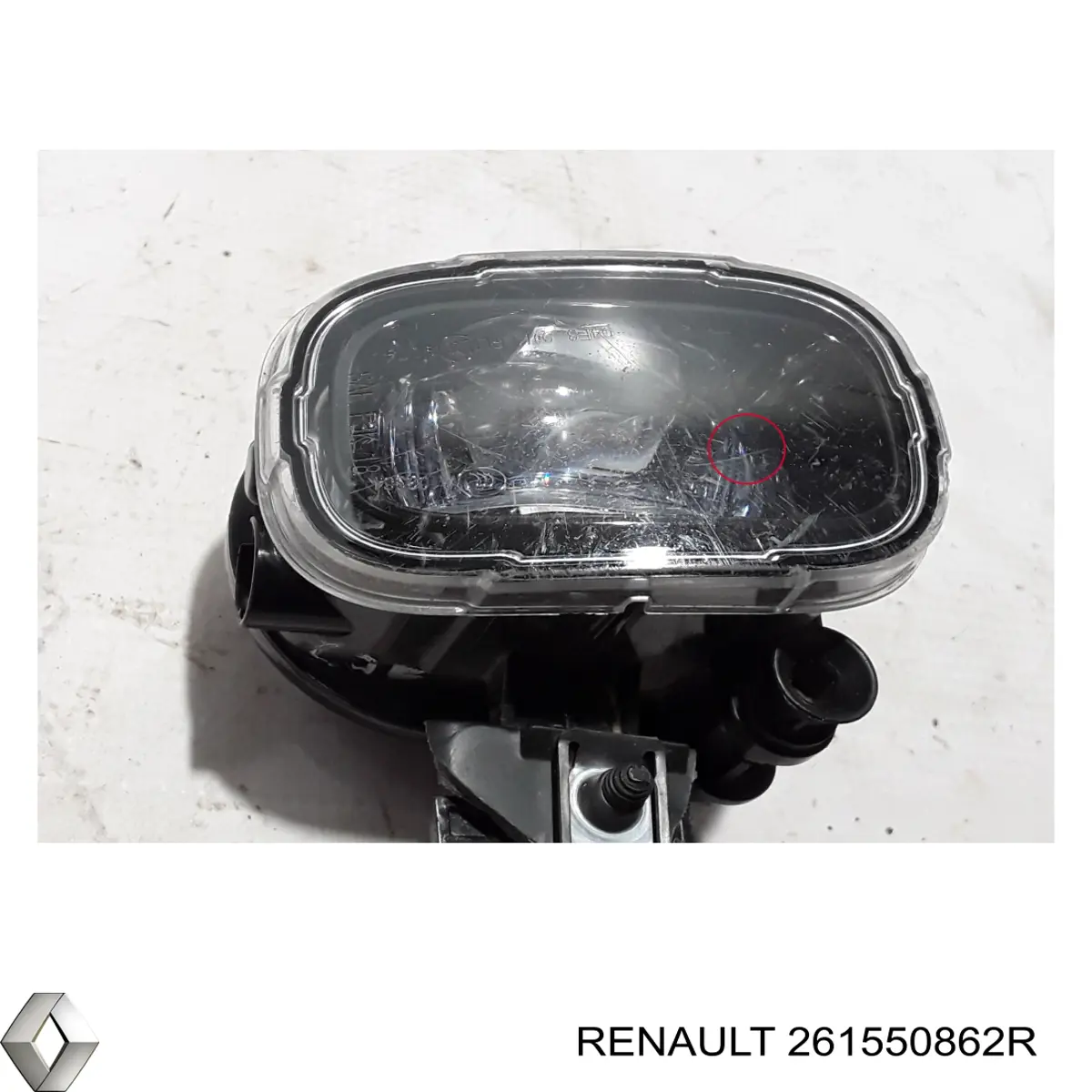 261550862R Renault (RVI) 