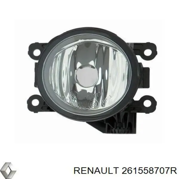Фара противотуманная левая Renault (RVI) 261558707R