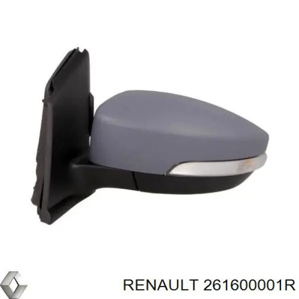Указатель поворота правый Renault (RVI) 261600001R