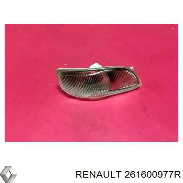 261600977R Renault (RVI) указатель поворота зеркала правый