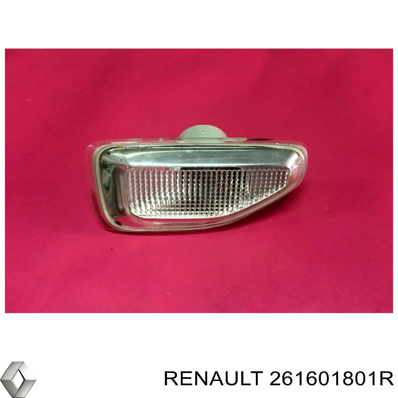 Купить 261601801R Renault (RVI) Повторитель поворота на крыле правый