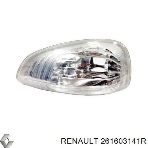 Правый указатель поворота зеркала  Renault (RVI) 261603141R