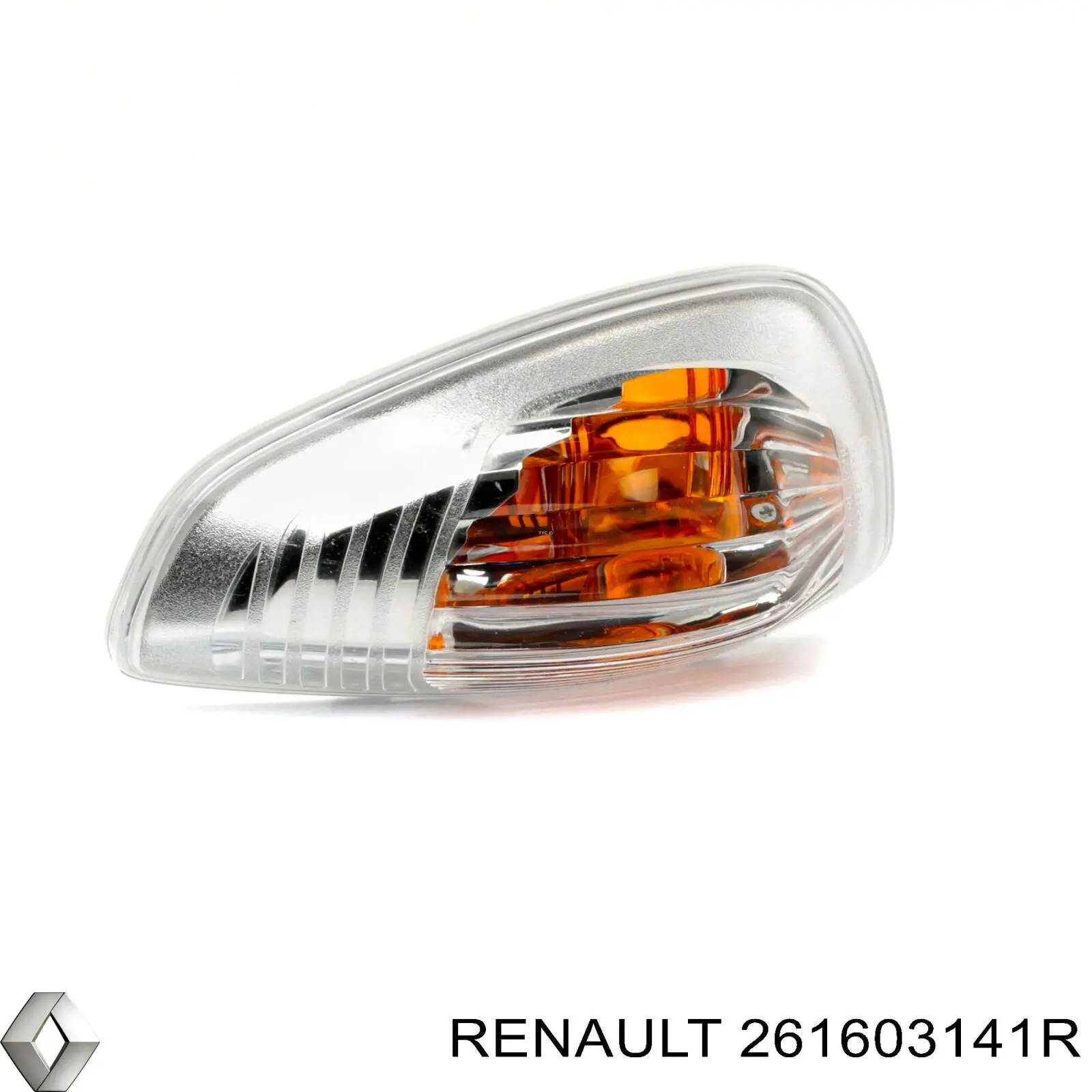 Указатель поворота зеркала, правый Renault (RVI) 261603141R цена, от 6.90 USD