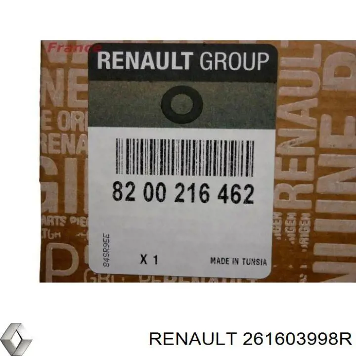 Правый указатель поворота Renault (RVI) 261603998R цена, от 22.79 USD