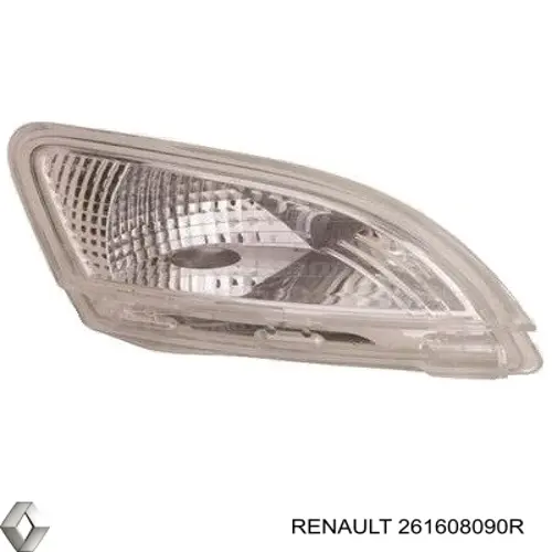 Указатель поворота правый Renault (RVI) 261608090R