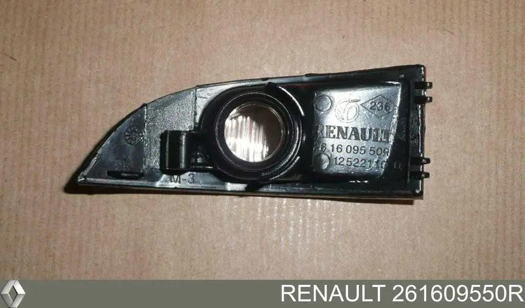 Правый указатель поворота Renault (RVI) 261609550R цена, от 7.16 USD