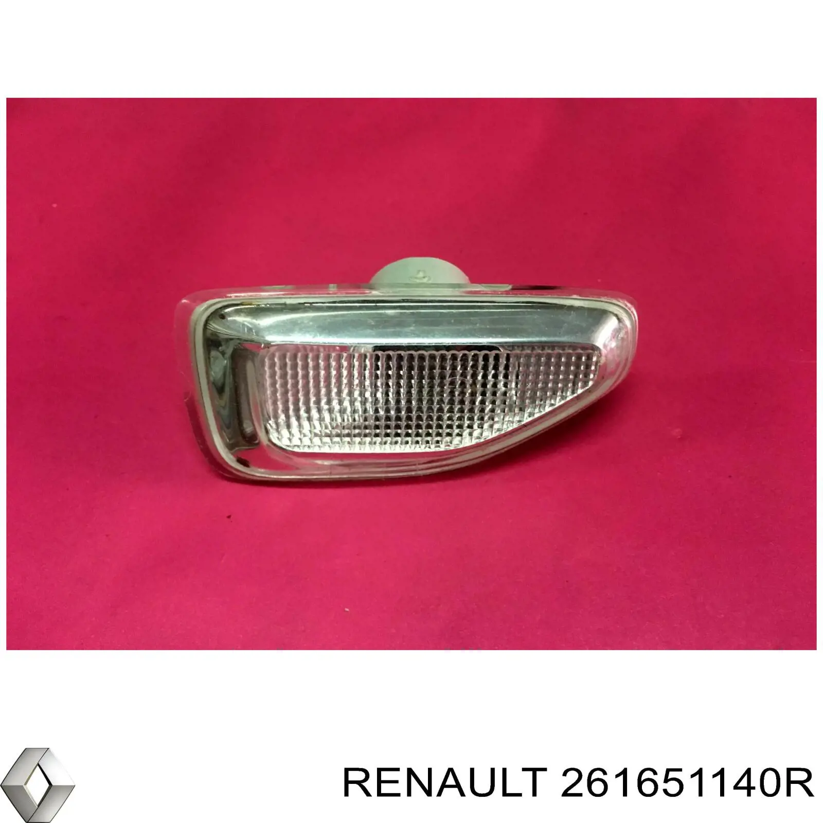 Купить 261651140R Renault (RVI) Повторитель поворота на крыле левый