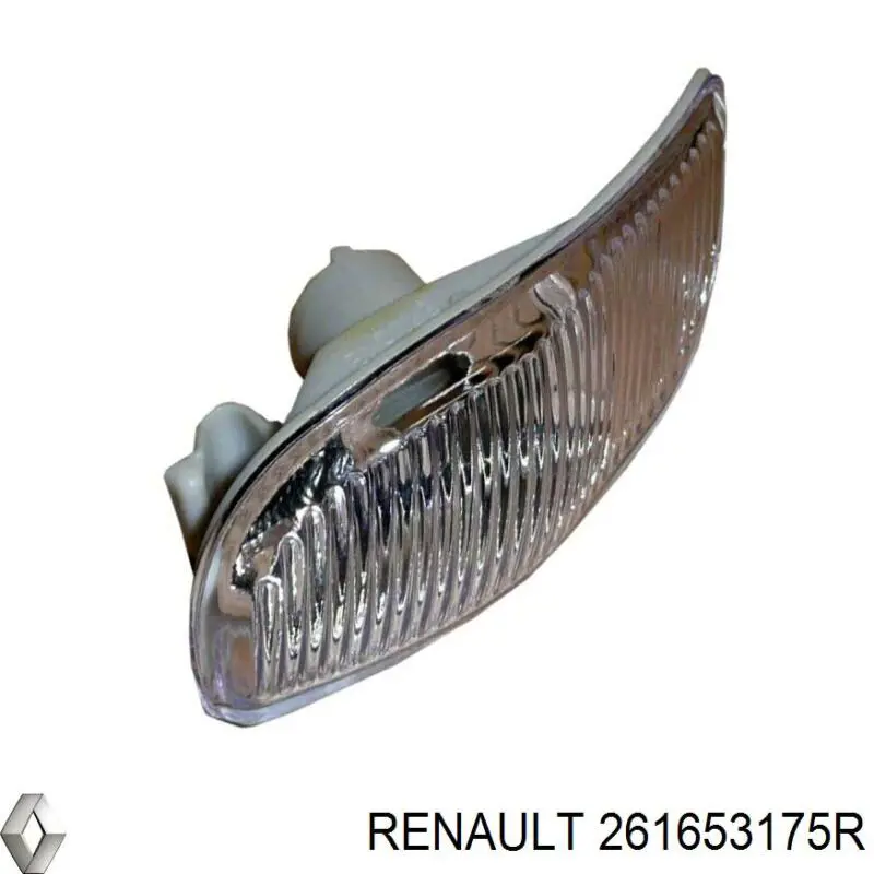 Указатель поворота зеркала, левый Renault (RVI) 261653175R цена, от 23.17 USD