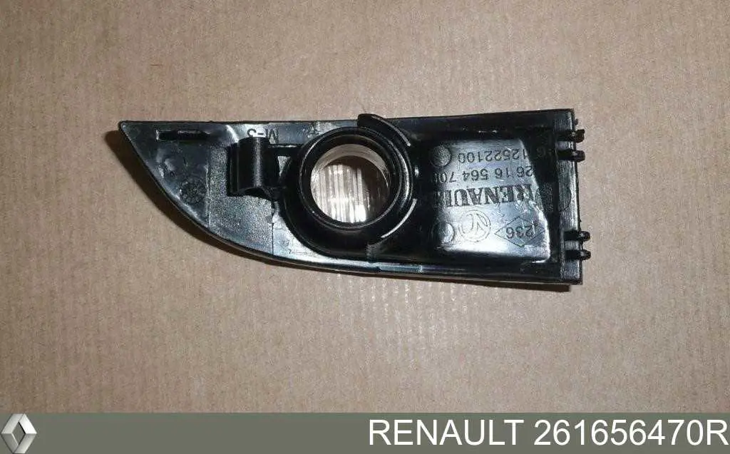 Указатель поворота зеркала, левый Renault (RVI) 261656470R цена, от 15.90 USD