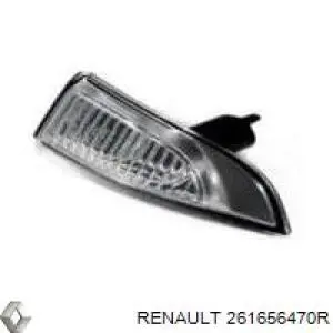 261656470R Renault (RVI) Повторитель поворота левого зеркала