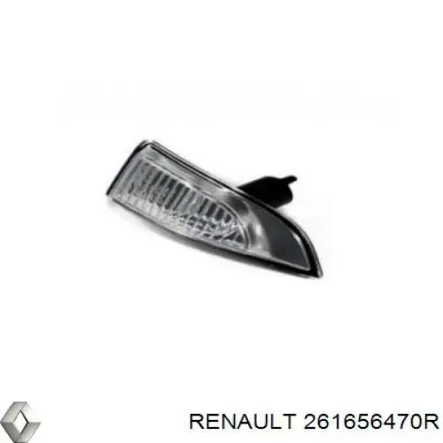 Указатель поворота зеркала, левый Renault (RVI) 261656470R цена, от 15.90 USD