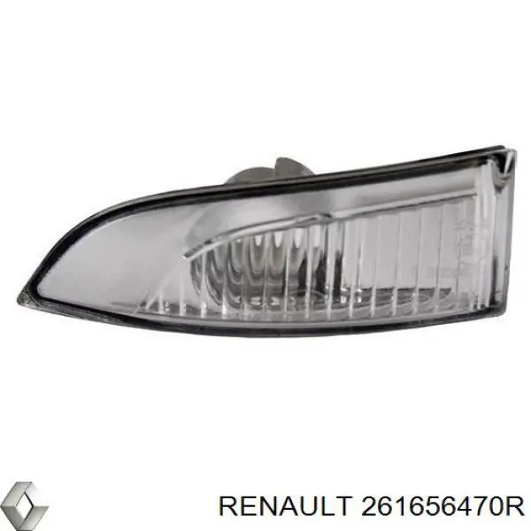 Купить 261656470R Renault (RVI) Указатель поворота зеркала левый
