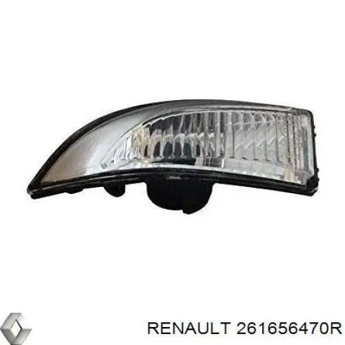 Указатель поворота зеркала левый 261656470R Renault (RVI)