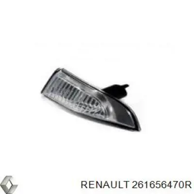 Левый указатель поворота зеркала Renault (RVI) 261656470R