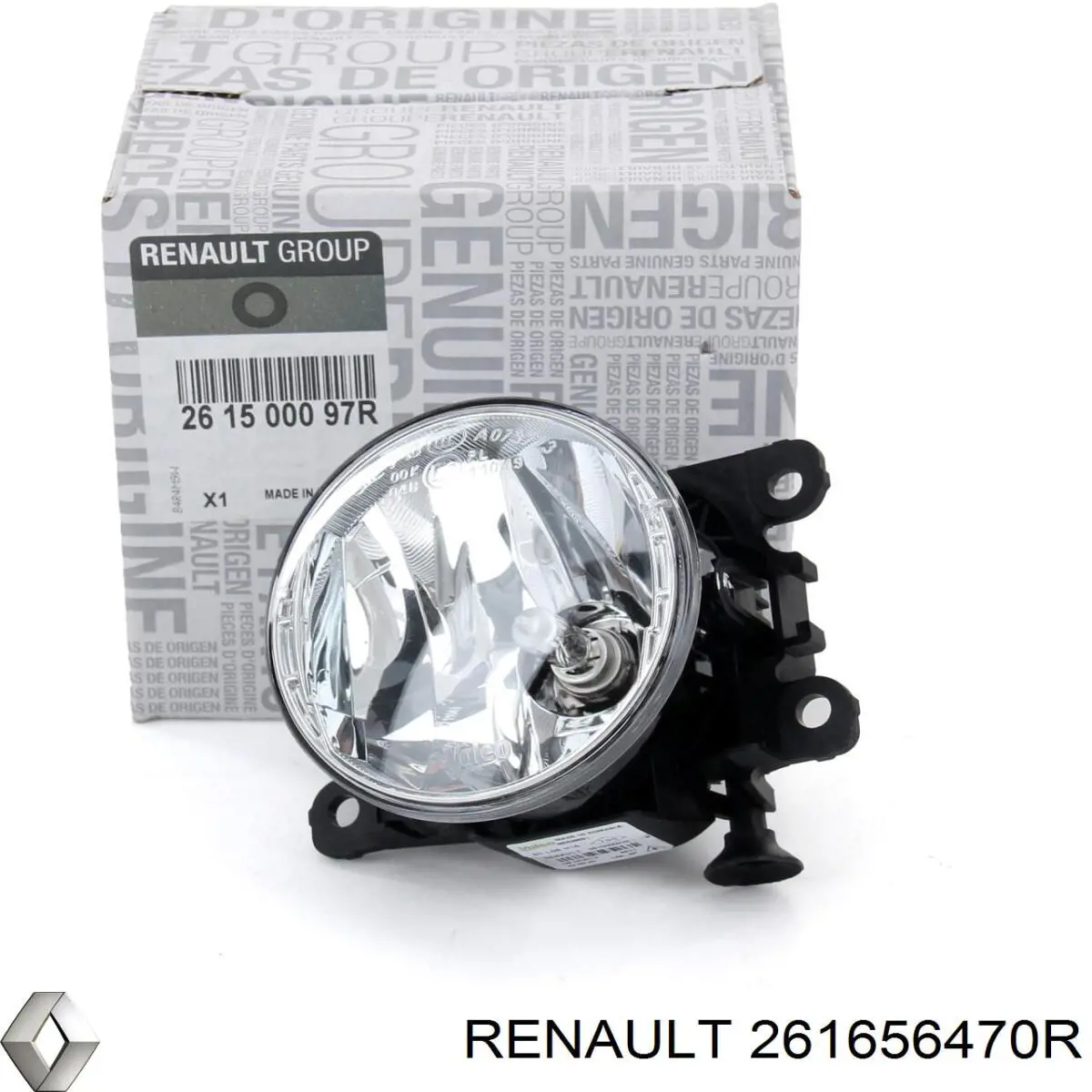 Купить 261656470R Renault (RVI) Указатель поворота зеркала левый