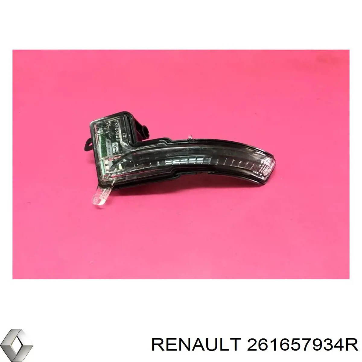 261657934R Renault (RVI) Передний фонарь указателя поворота