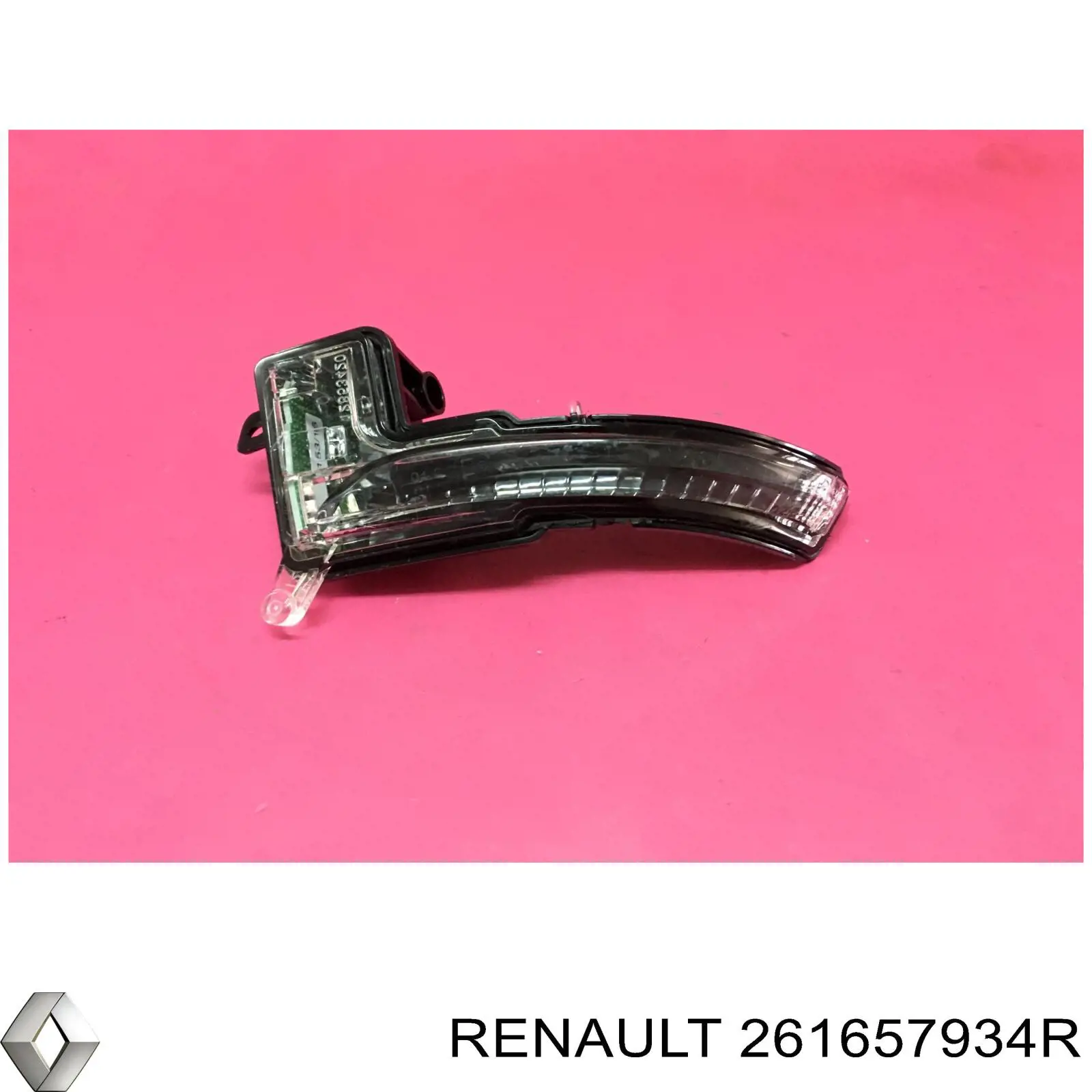 Левый указатель поворота Renault (RVI) 261657934R цена, от 23.76 USD