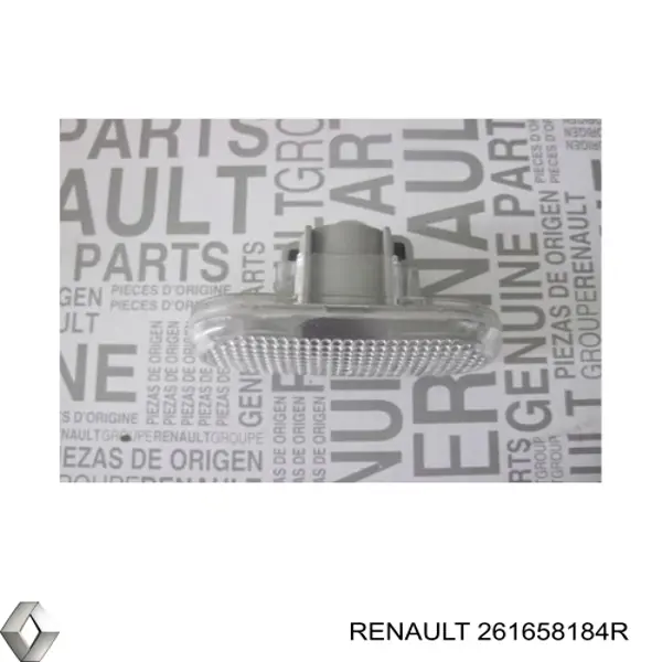 Указатель поворота на крыле Renault (RVI) 261658184R цена, от 4.59 USD
