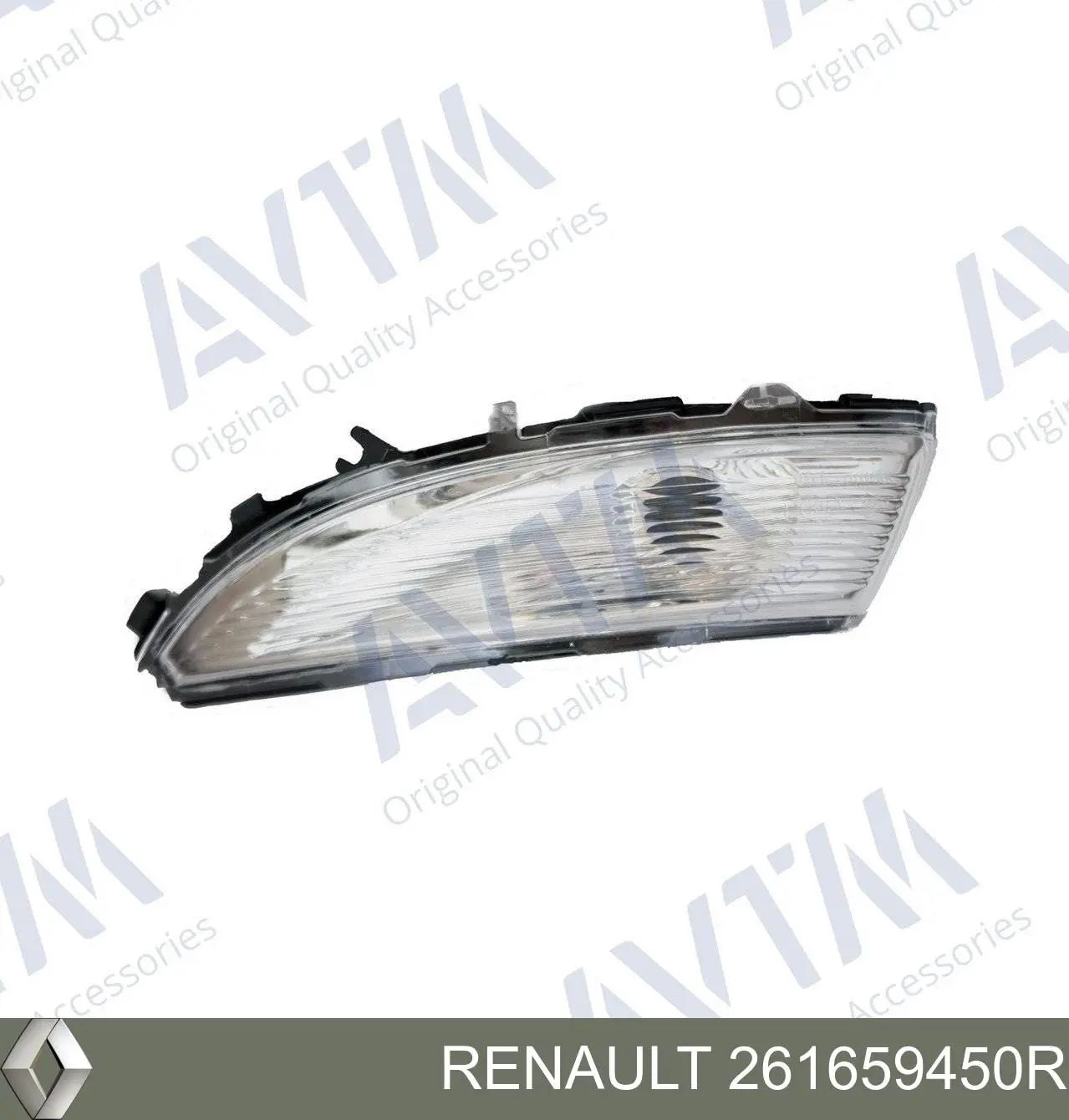 Купить 261659450R Renault (RVI) Указатель поворота зеркала левый