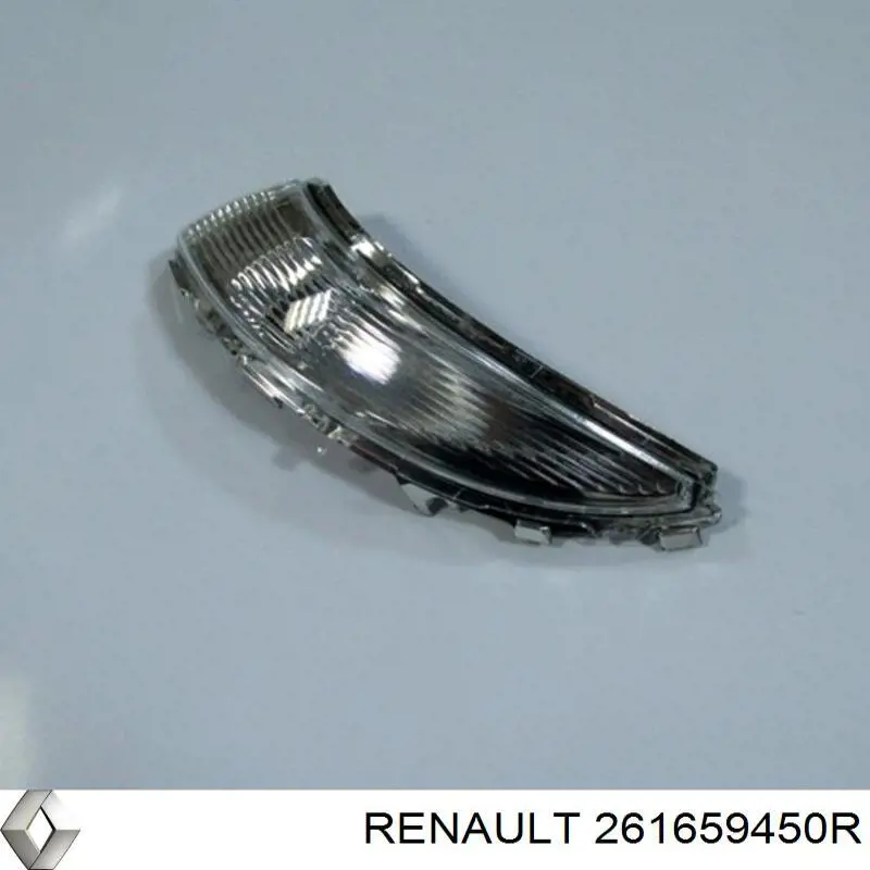 Левый указатель поворота зеркала Renault (RVI) 261659450R