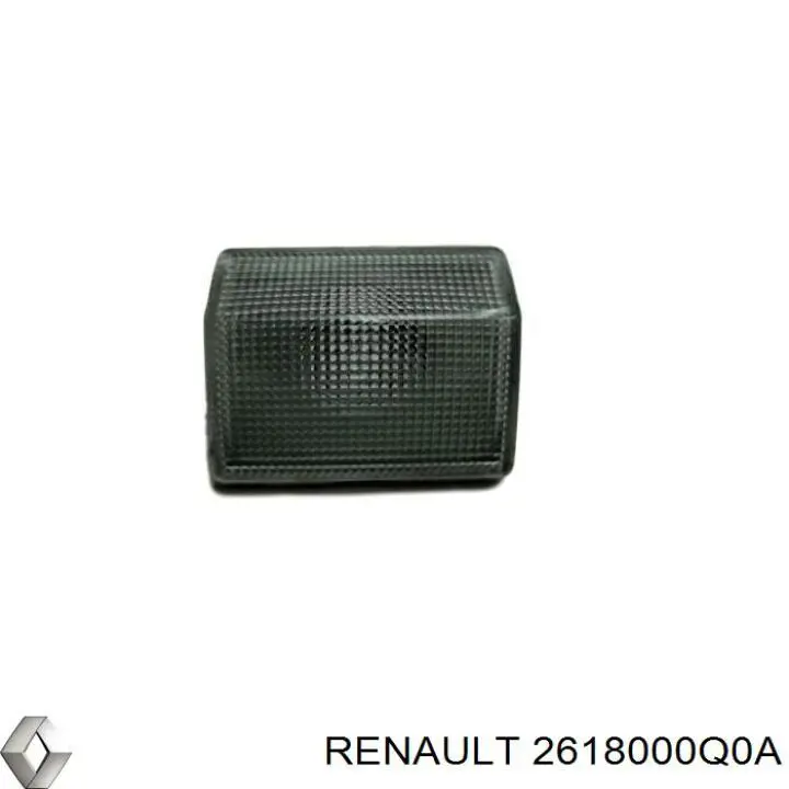 Купить 2618000Q0A Renault (RVI) Габарит (указатель поворота)