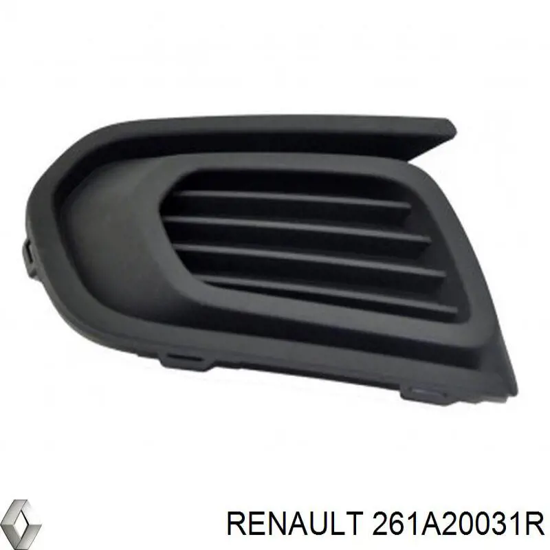 Купить EX20031R Euroex Решетка бампера переднего правая