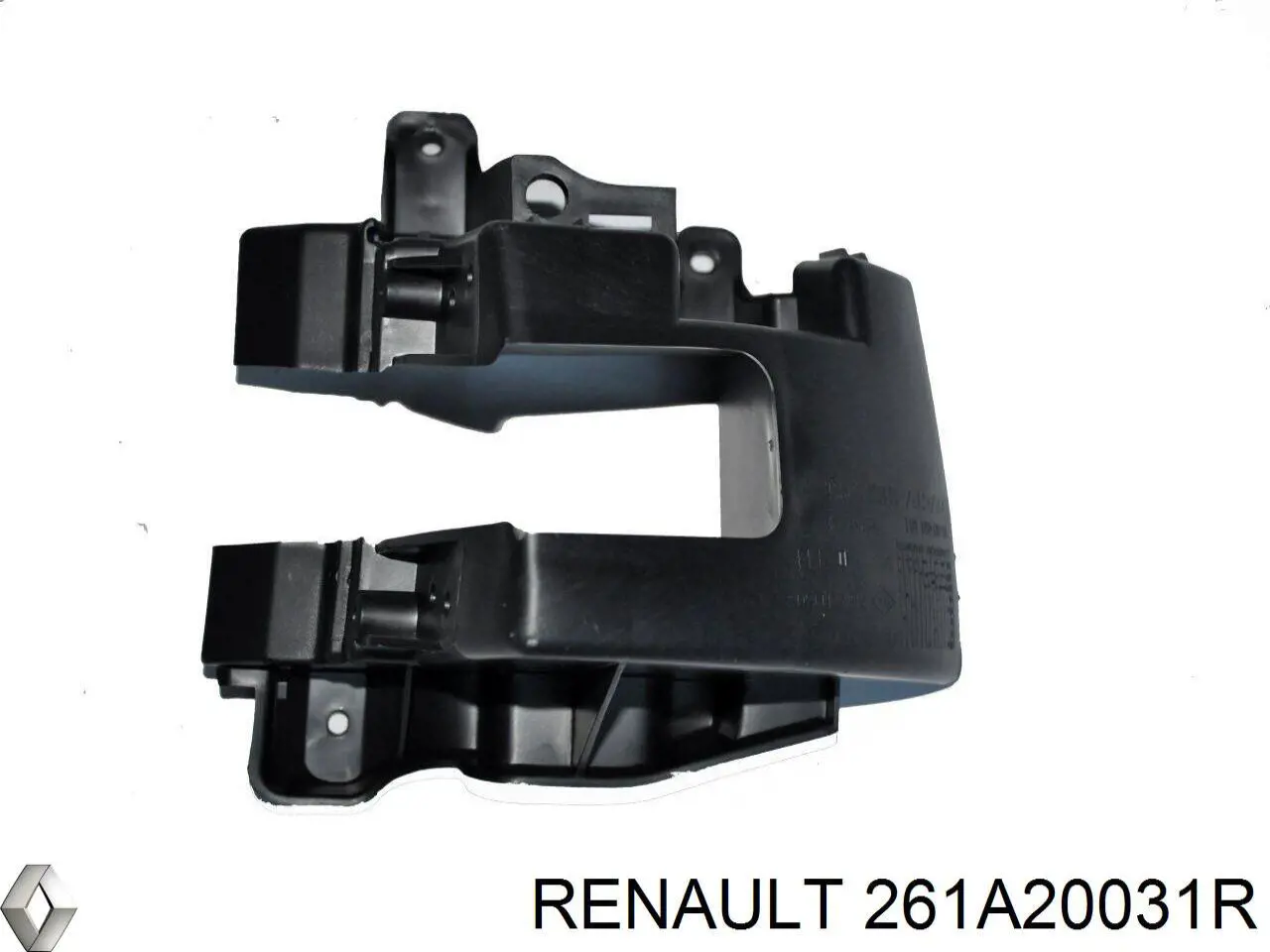 Решетка переднего бампера, правая Renault (RVI) 261A20031R цена, от 15.85 USD