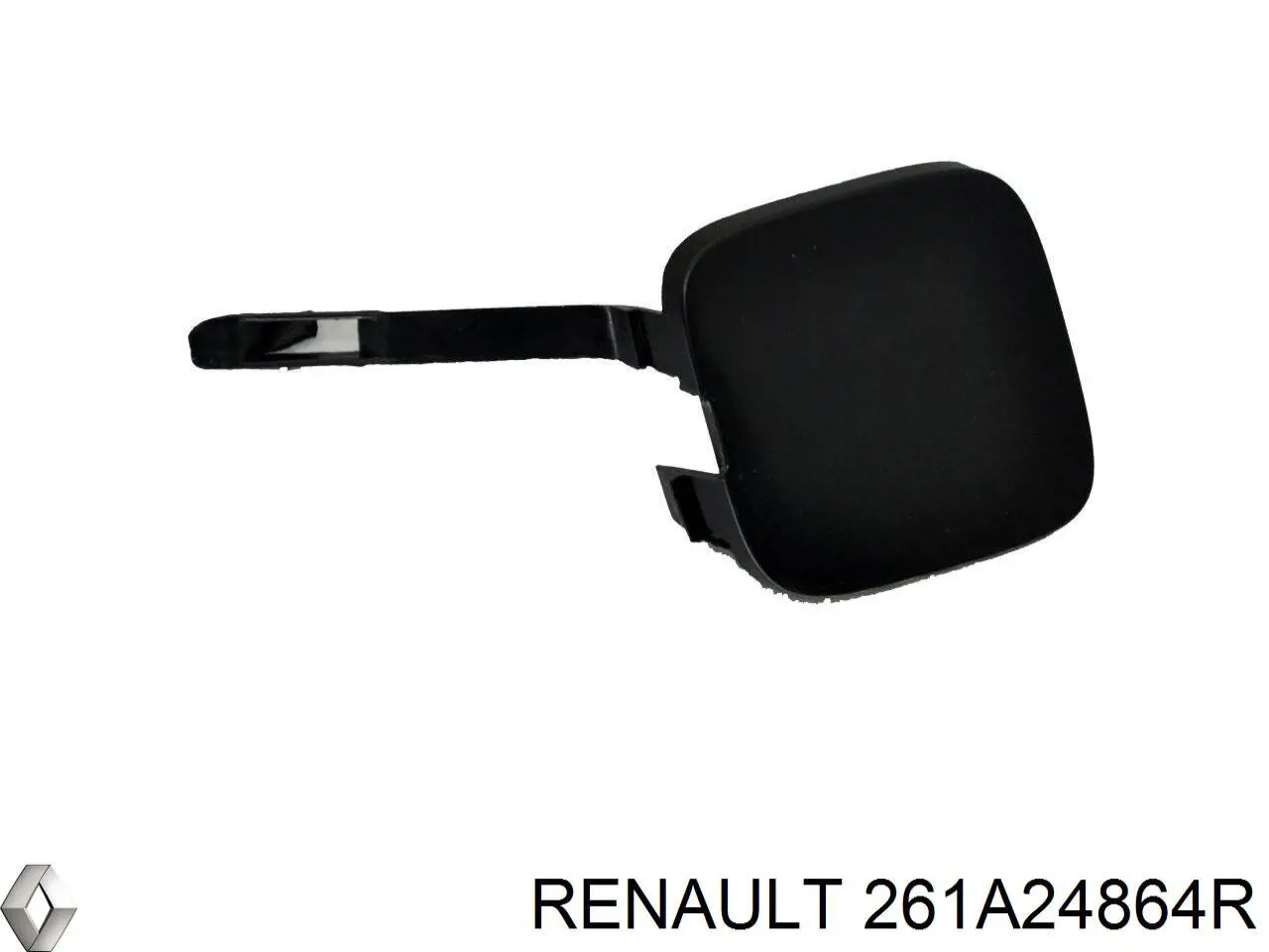 261A24864R Renault (RVI) Правая решетка переднего бампера